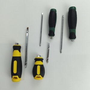 उच्च गुणवत्ता वाले औद्योगिक ग्रेड क्रॉस हेड स्क्रूड्राइवर प्लास्टिक दोहरी-उद्देश्य विरोधी पर्ची डिजाइन समायोज्य टॉर्क प्रतिरोधी - Product Image 6