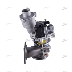 Bokasi เทอร์โบชาร์จเจอร์ IS38อัปเกรดสำหรับ EA888กอล์ฟ R/Audi S3 Gen 3เพิ่มพลังเทอร์โบ MK7การควบคุมเทอร์โบเพิ่มพลัง550HP สภาพใหม่ - Product Image 1