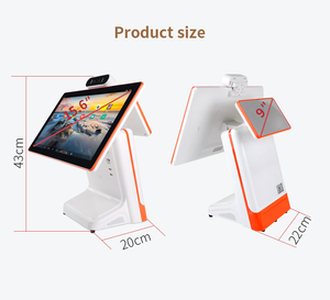 餐厅商店和零售店的高品质廉价双触摸屏pos系统价格检查器 - Product Image 6