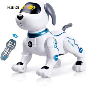 電子玩具ロボット犬1/1プラスチック子供男の子女の子,AIスマートプログラミングリモコンABS音楽機能 - Product Image 1