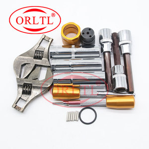 ORLTL OR7069หัวฉีดดีเซลกำจัด Disassembly เครื่องมือ Common Rail Injector เครื่องมือ Simple 11ชุด - Product Image 3