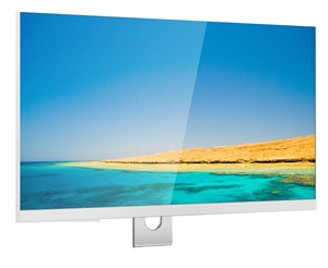 OEM/ODM Desktop-Computer 27 Zoll I3 I5 I7 Intel 10. Generation CPU Zero Frame 1920*1080 Full HD Weitwinkel alles in einem PC - Product Image 1