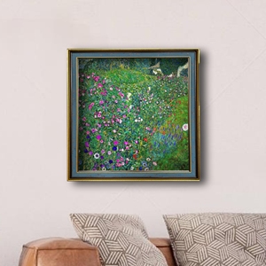 Tái tạo cảnh quan vườn Ý của Gustav klimt số: 7 - Product Image 2