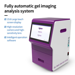 Çok fonksiyonlu chemiluminence ence görüntüleme sistemi çeşitli floresan boyalar dedektörü SYBR altın SYBR yeşil Texas test ekipmanları - Product Image 3