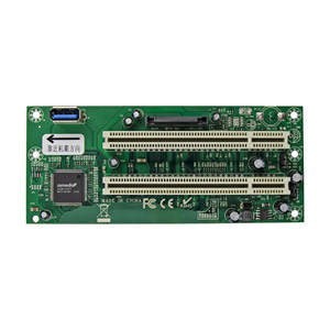 <span class=keywords><strong>PCI</strong></span> Express x1 כדי 2-<span class=keywords><strong>PCI</strong></span> כרטיס ASM1083 המרת כרטיס <span class=keywords><strong>PCI</strong></span>-E Riser כרטיס - Product Image 6