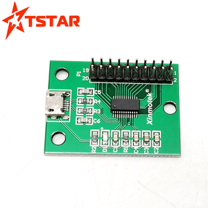 1 игровой usb-интерфейс pcb kit для джойстика jamma fighter контроллер для ПК - Product Image 5
