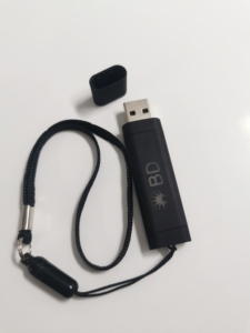 Yaratıcı konik ışık U Disk konik anahtar Flash sürücü In-line LED ışık U Disk sallamak ışık U Disk - Product Image 3