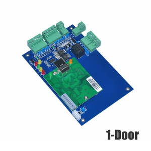 Network 4-türige Zugangs kontroll karte mit Unterstützung für freie Software Verbinden Sie den 4-teiligen RFID-Kartenleser und die 4-teiligen Ausgangs tasten - Product Image 5