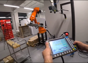 CNC Payload 6 Axis Industrial Robotic Arm Controller für Welding Cutting Painting und Palletizing Robot - Product Image 2