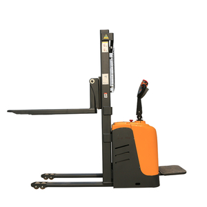 Tam elektrikli palet istifleyici palet istifleyici üzerinde 1.5 TON forklift standı palet forklifti kapasite 2 ton - Product Image 5