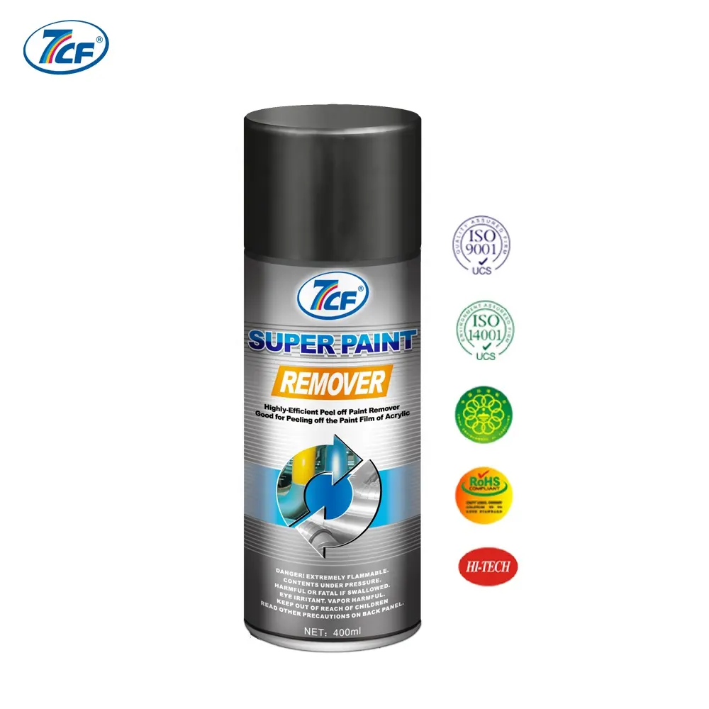 7CF Super Varnish Cleaner Sơn Varnish Loại Bỏ Sơn Acrylic Từ Nhựa