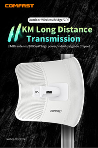 การสื่อสารอุปกรณ์ WiFi ระยะทาง10กม. จุดต่อจุด/หลายจุดเสาอากาศกลางแจ้งไร้สายสะพาน CPE Wi Fi - Product Image 2