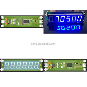 PLJ-6LED-A medidor de frecuencia Module 0,1 MHz ~ 65MHz Frecuencia de componente - Product Image 2