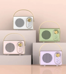 2023 HGBluetoothステレオスピーカーポータブルワイヤレスミニサウンドボックスホーム屋外小型スピーカーコンピューター用 - Product Image 6