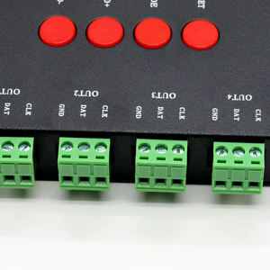 T4000S светодиодный контроллер Конфигурируемая SD-карта WS2812B WS2811 WS2801 LP6803 - Product Image 5