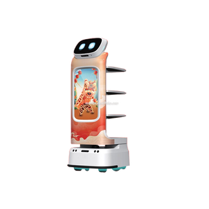 Autonomous Navigation <strong>Robot</strong> for Food Delivery <strong>Robot</strong> Restaurant Hotel and Coffee Shop Needs Self Driving Delivery <strong>Robot</strong> - Product Image 1