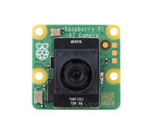 Módulo de Cámara Oficial Raspberry Pi AI 12MP IMX500 Sensor de visión inteligente 78,3 ° FOV Interfaz de CSI-2 para máquina de visión AI