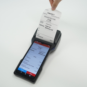<strong>Goodcom</strong> Android 12 NFC Handheld Android POS System With 80mm <strong>Printer</strong> - Product Image 5
