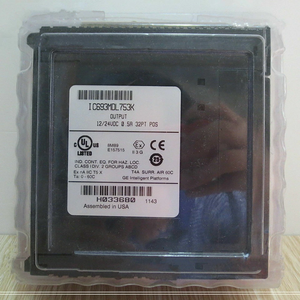 Поставка программируемого контроллера IC693MDL753 IC693MDL752 IC693MDL741 100% оригинального продукта в наличии, быстрая доставка - Product Image 1