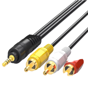 CABLETOLINK 8-Wire ses Video kablosu bilgisayar monitörü HDTV kamera için yüksek hızlı USB kablosu PVC ceket alüminyum kabuk - Product Image 6