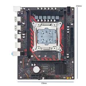 All'ingrosso X99 Intel Core Desktop di gioco principale LGA2011-3 H55 Chipset con 64GB DDR3 Memory M.2 scheda madre nuova" - Product Image 4