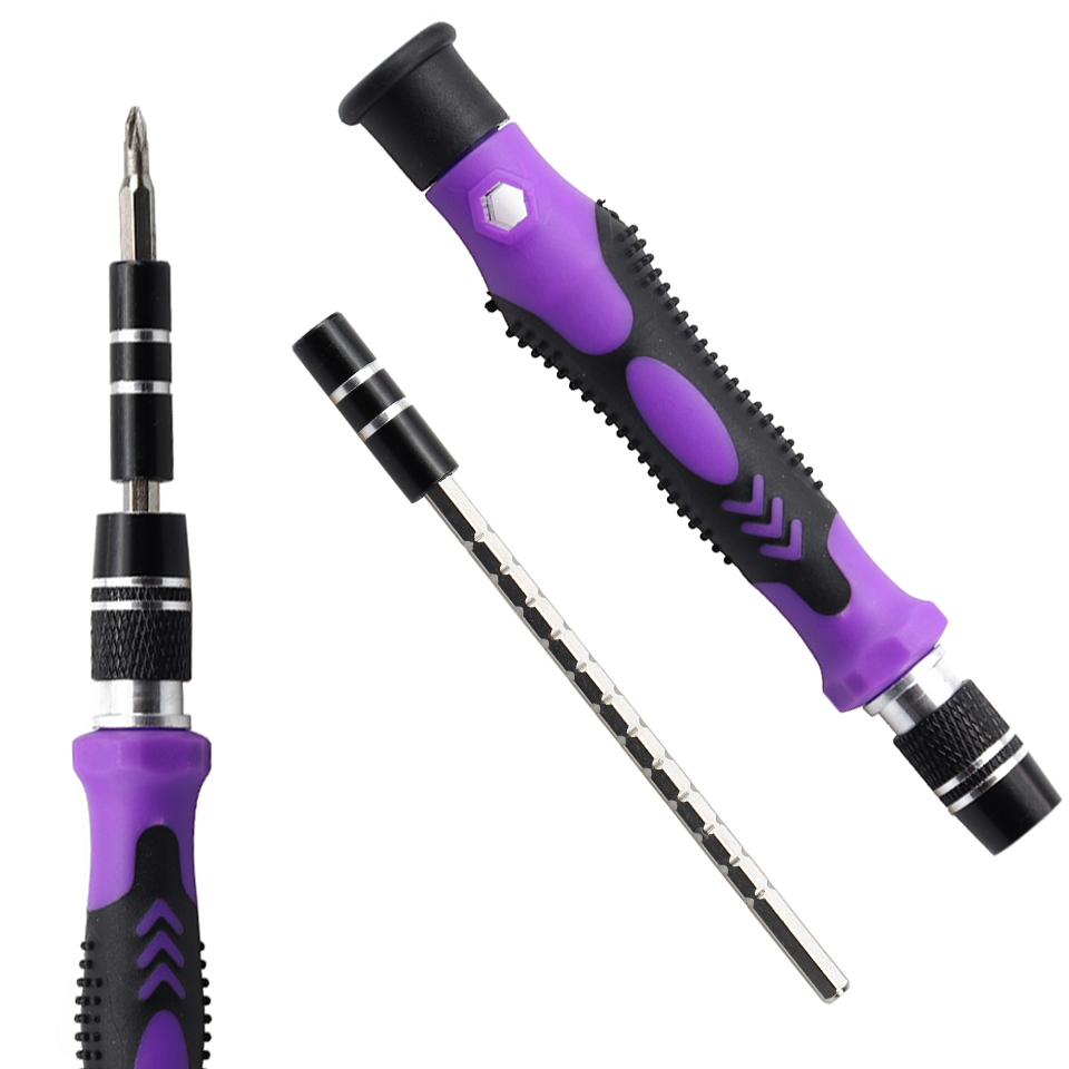 Screwdriver Set 115 In 1 Screw Driver Bit Magnetic Torx Bits Screwdrivers Handle Phone Repair Hand Tools Kit