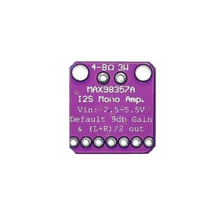 I2S <strong>Audio</strong> Amplifier Board Amp Module Class D for <strong>Raspberry</strong> <strong>Pi</strong> ESP32 electronic module MAX98357