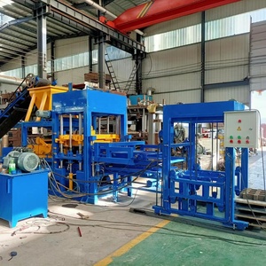 Qt4 15 Máquina para hacer bloques Hecho en Hindia Molde reemplazable Varios patrones Alta producción - Product Image 4