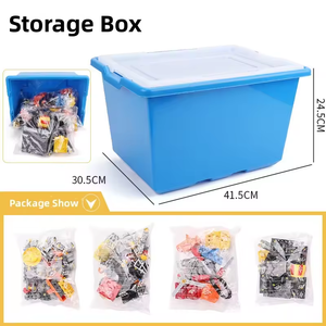 Không. 45002 tương thích lớn hạt <span class=keywords><strong>x</strong></span>ây dựng khối Vít bộ mutational kỹ thuật câu đố phù hợp với đồ chơi - Product Image 4