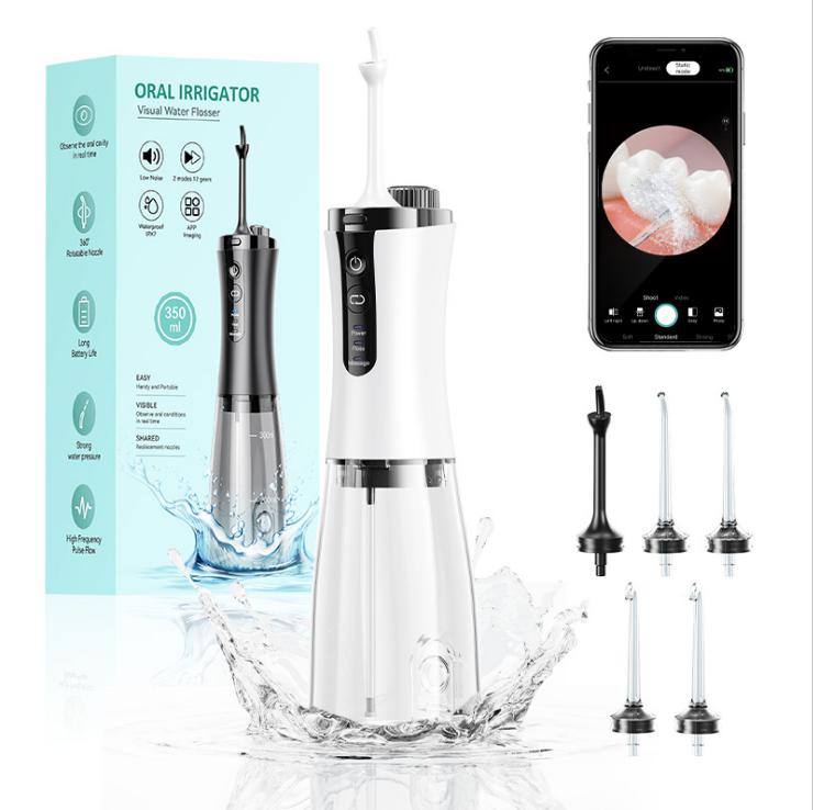 ไหมขัดฟันขาว