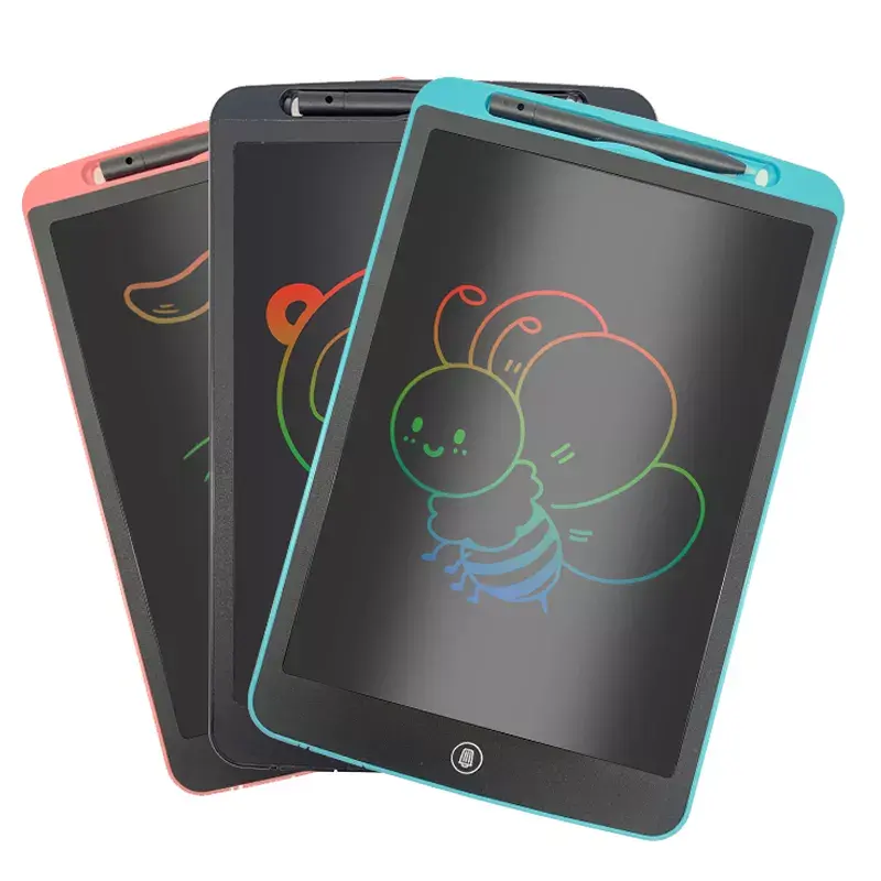 Tavolo da disegno lcd digitale per bambini tavoletta interattiva per scrittura elettronica scrittura a mano 8.5/10/12 pollici tavolo da scrittura LCD intelligente portatile