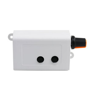 Regulador de ancho de pulso de motor de CC sin escobillas, interruptor controlador de motor, caja de velocidad variable continua, bidireccional, adelante y marcha atrás - Product Image 1