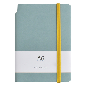 Wholesale Customized Simple Small Notepad Pocket Business <strong>Notebook</strong> Pen <strong>Inserted</strong> Portable <strong>Notebook</strong> - Product Image 6