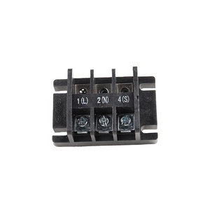 Bloque de terminales 30A 600V, bloque de terminales fijo, transformador de 1-14 bits - Product Image 1