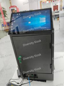 自动现金处理机Windows桌面现金管理支付亭内置软件账单接收器亭