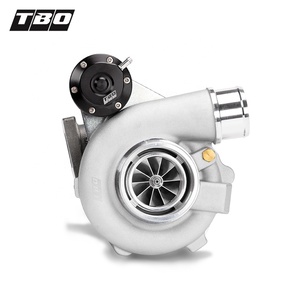 TBO GTX2867R-50 takoz kompresör çarkı a/r .64 5 cıvata T25 rulman evrensel turbo yarış GT28 turbo GT2867 turbo - Product Image 1
