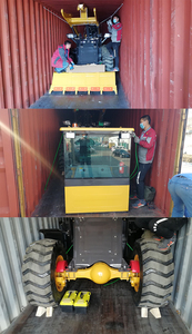 <span class=keywords><strong>Changlin</strong></span> 1 Ton roda pemuat mini Diesel produsen diesel 4x4 3 ton roda pemuat mini - Product Image 6