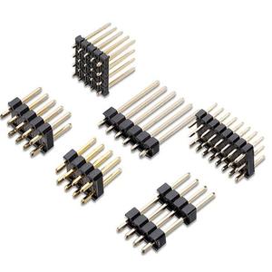 カスタム2列ピンヘッダー1.27mmピッチスルーホール - Product Image 2