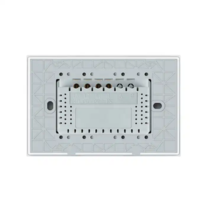 智能新家庭安全数字壁灯开关3CH Wifi感应触摸，具有高可读性显示