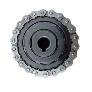 チャイナベースTCタイプ摩擦安全チェーンカップリングトルクリミタークラッチチェーン付き - Product Image 5