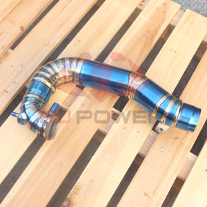 CIVIC & INTEGRA 1.5T 2022用チタンターボインレットパイプ - Product Image 5