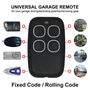 Código de copia inalámbrico Control remoto universal Código fijo y código rodante Multifrecuencia 280 a 868MHz Duplicador de control remoto