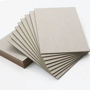 高质量0.5mm，1mm，2mm，3mm，4MM灰色纸板纸板 - Product Image 3