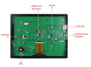 Schermo per parti di assemblaggio lcd 800*600 a colori SPI 7.0 schermo LCD da 8.0 pollici TFT Touch screen