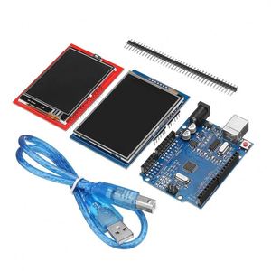 Kit PENPOS Arduin con scheda di sviluppo, 2.8 display Touch Screen LCD "& 2.4" TFT