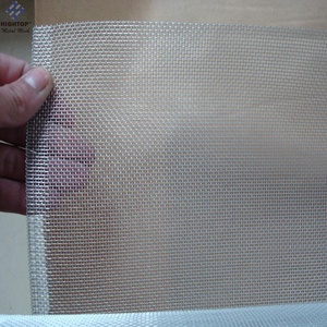 Nhà sản xuất hợp kim nhôm dệt lưới vuông dệt dây lưới tấm cho cửa sổ/côn trùng/Cửa/bay màn hình - Product Image 5
