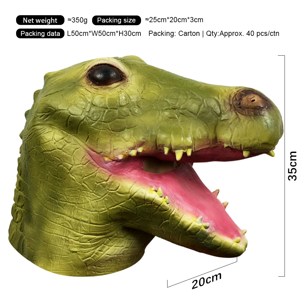 Crocodile vert