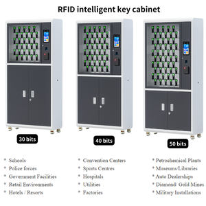 Compreherisive Key Control System Logistics Company Automatic Rfid Smart Key Locker