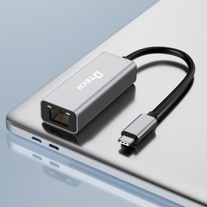 Scheda di rete DTECH 3.0 USB tipo C a RJ45 Lan Gigabit Internet Ethernet adattatore per Computer - Product Image 2