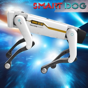 KKスマートロボット犬インテリジェントAPP制御音声コマンドプラスチック携帯電話リモコンプログラミング電子玩具 - Product Image 5